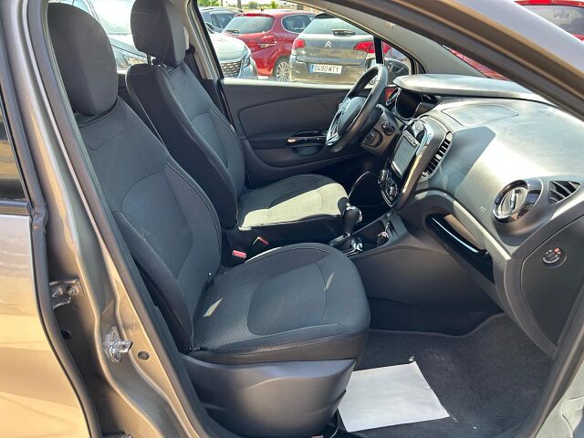 RENAULT CAPTUR ZEN 1.2 TCE AUTO SPANISH LHD IN SPAIN 90000 MILES SUPERB 2015